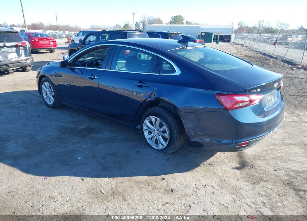 2020 CHEVROLET MALIBU FWD LT VIN: 1G1ZD5ST7LF058861
