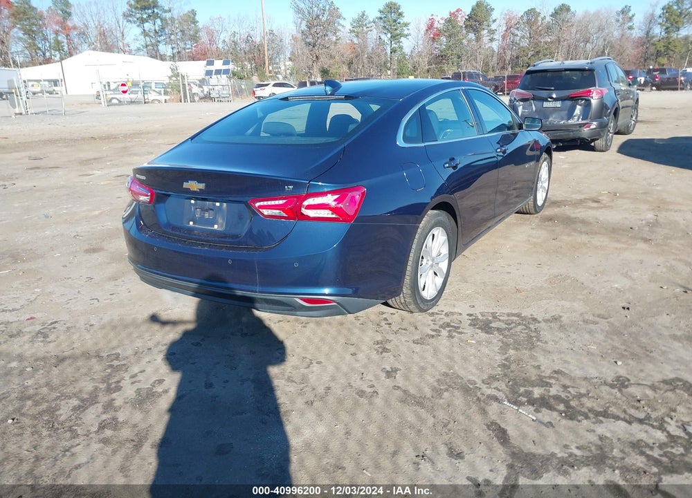 2020 CHEVROLET MALIBU FWD LT VIN: 1G1ZD5ST7LF058861