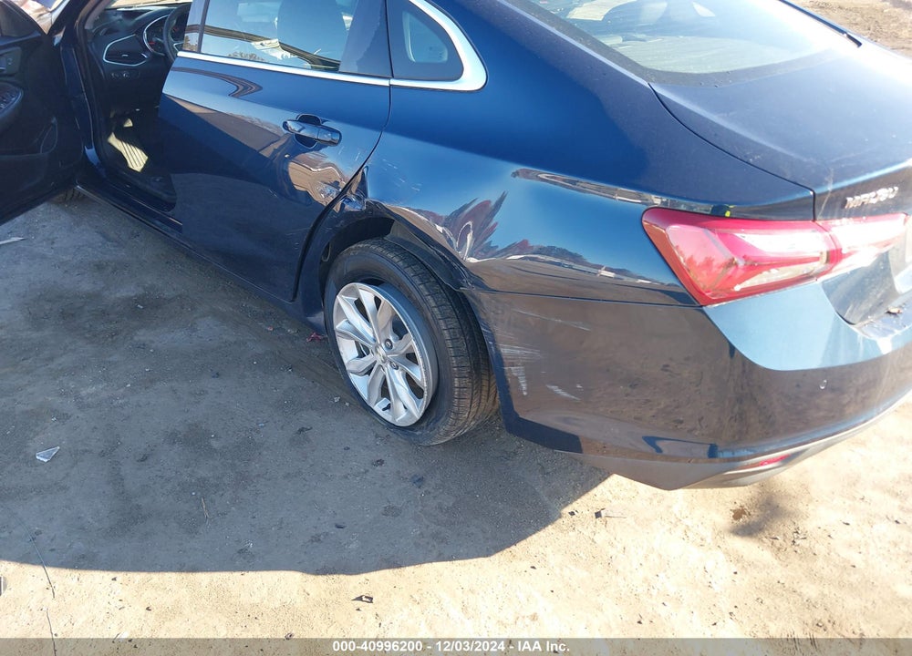 2020 CHEVROLET MALIBU FWD LT VIN: 1G1ZD5ST7LF058861