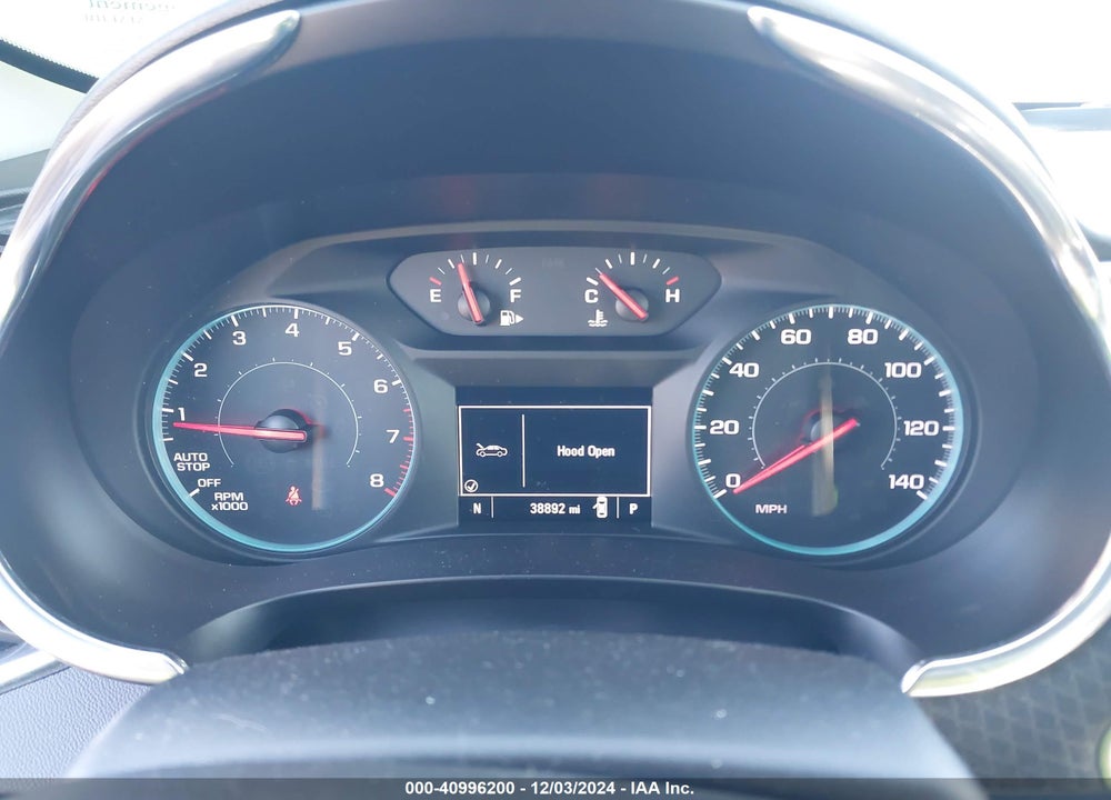 2020 CHEVROLET MALIBU FWD LT VIN: 1G1ZD5ST7LF058861
