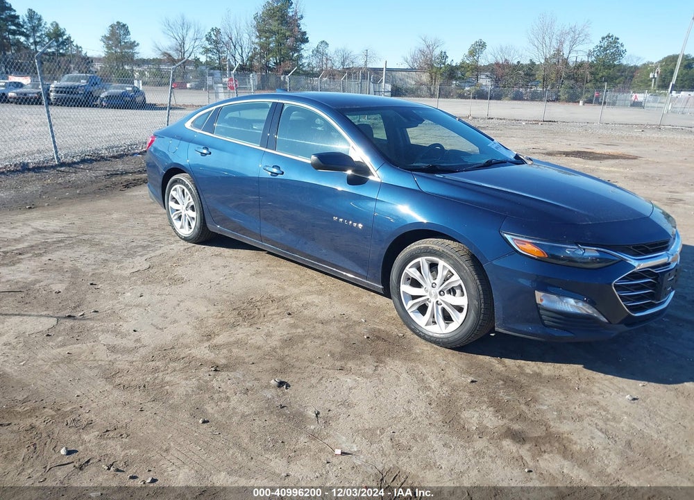 2020 CHEVROLET MALIBU FWD LT VIN: 1G1ZD5ST7LF058861
