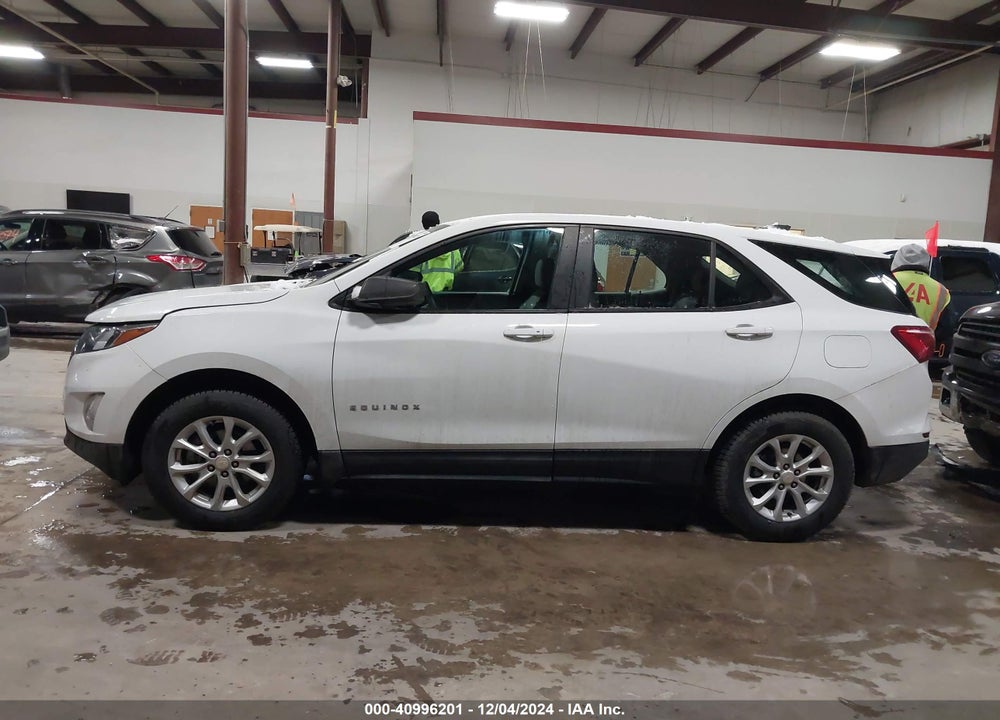 2020 CHEVROLET EQUINOX AWD LS VIN: 3GNAXSEV3LS672820