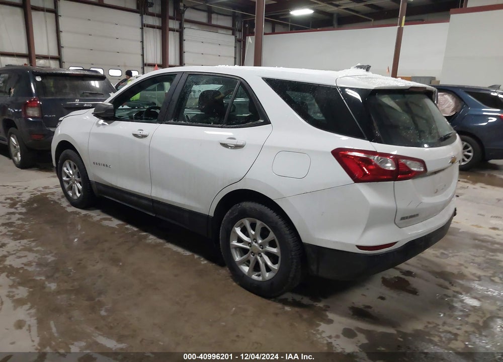 2020 CHEVROLET EQUINOX AWD LS VIN: 3GNAXSEV3LS672820