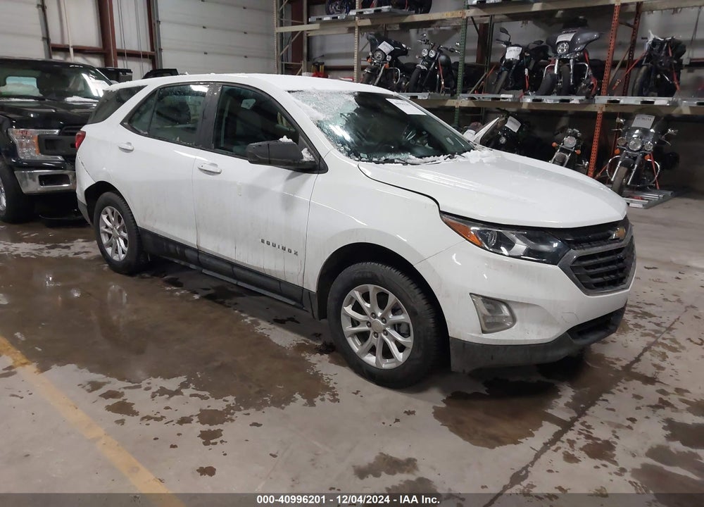 2020 CHEVROLET EQUINOX AWD LS VIN: 3GNAXSEV3LS672820