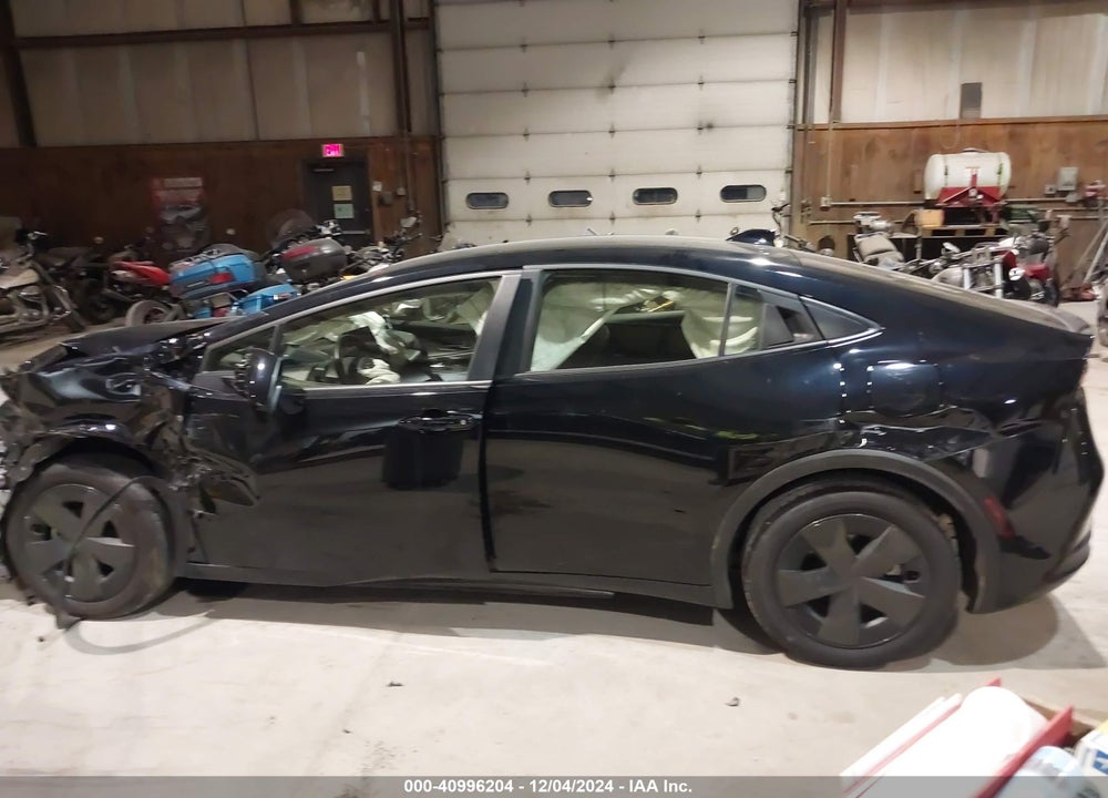 2023 TOYOTA PRIUS LE VIN: JTDACAAU3P3006631