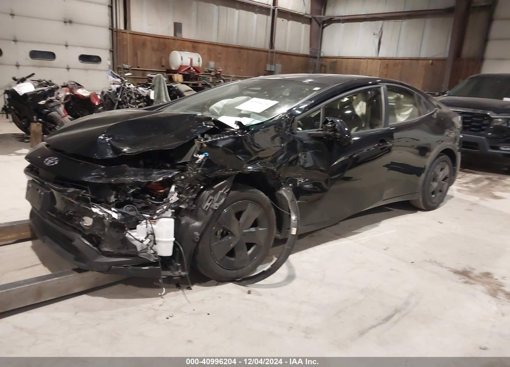 2023 TOYOTA PRIUS LE VIN: JTDACAAU3P3006631