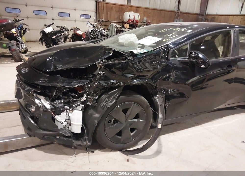 2023 TOYOTA PRIUS LE VIN: JTDACAAU3P3006631