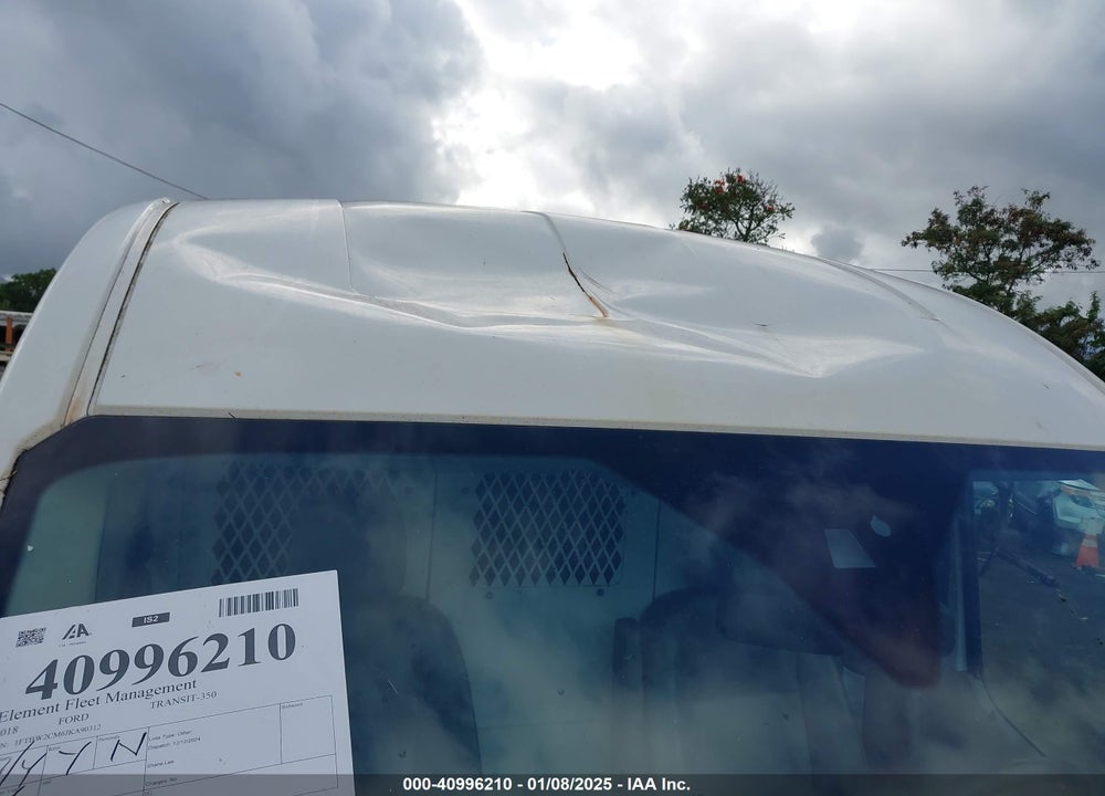 2018 FORD TRANSIT-350 VIN: 1FTBW2CM6JKA90312