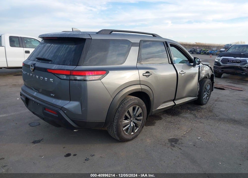 2024 NISSAN PATHFINDER SV FWD VIN: 5N1DR3BA1RC258582