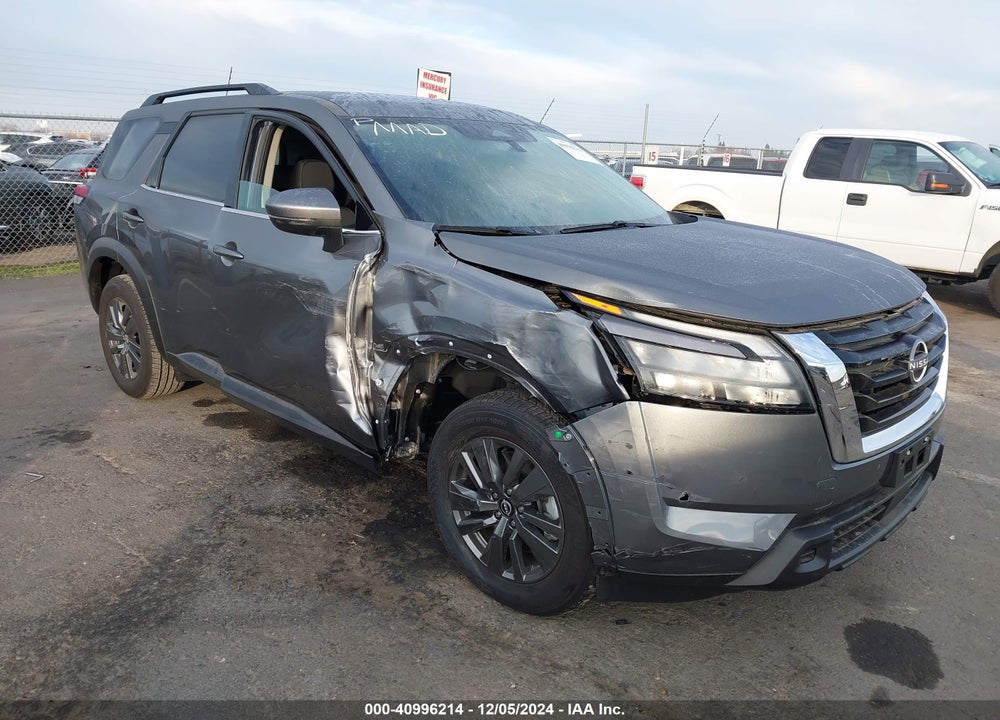 2024 NISSAN PATHFINDER SV FWD VIN: 5N1DR3BA1RC258582
