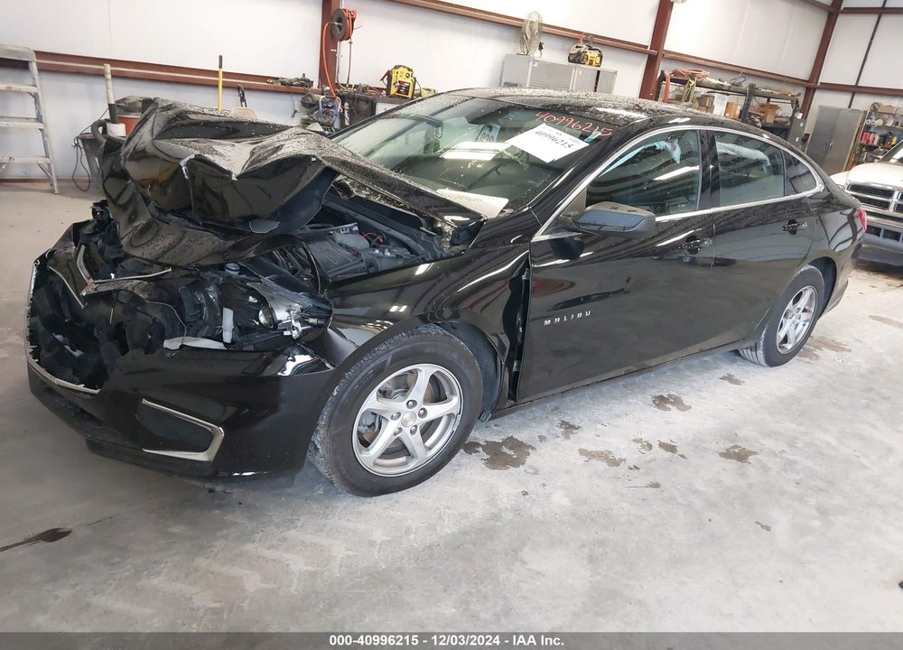 2018 CHEVROLET MALIBU 1FL VIN: 1G1ZC5ST6JF189828