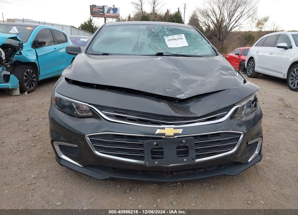 2018 CHEVROLET MALIBU 1FL VIN: 1G1ZC5ST4JF237214