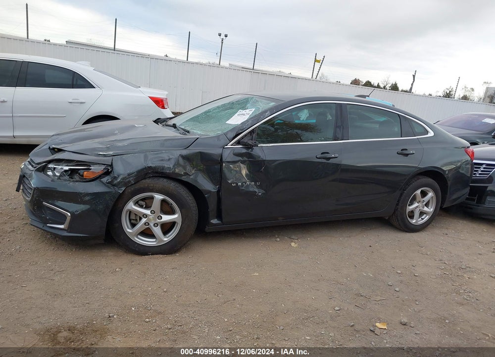 2018 CHEVROLET MALIBU 1FL VIN: 1G1ZC5ST4JF237214