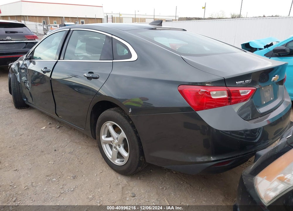 2018 CHEVROLET MALIBU 1FL VIN: 1G1ZC5ST4JF237214