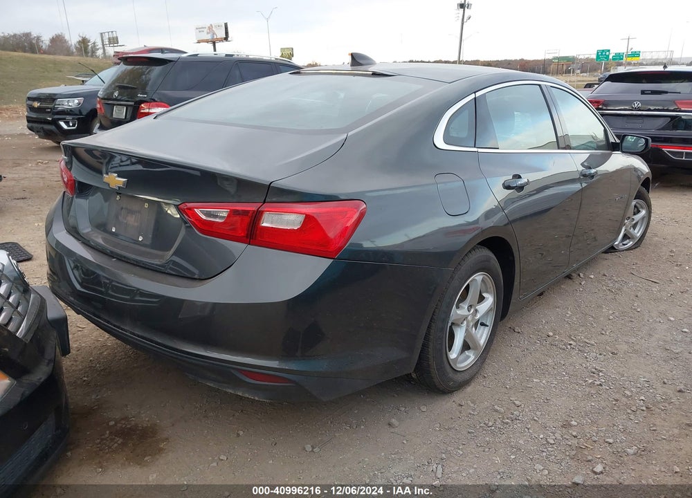 2018 CHEVROLET MALIBU 1FL VIN: 1G1ZC5ST4JF237214