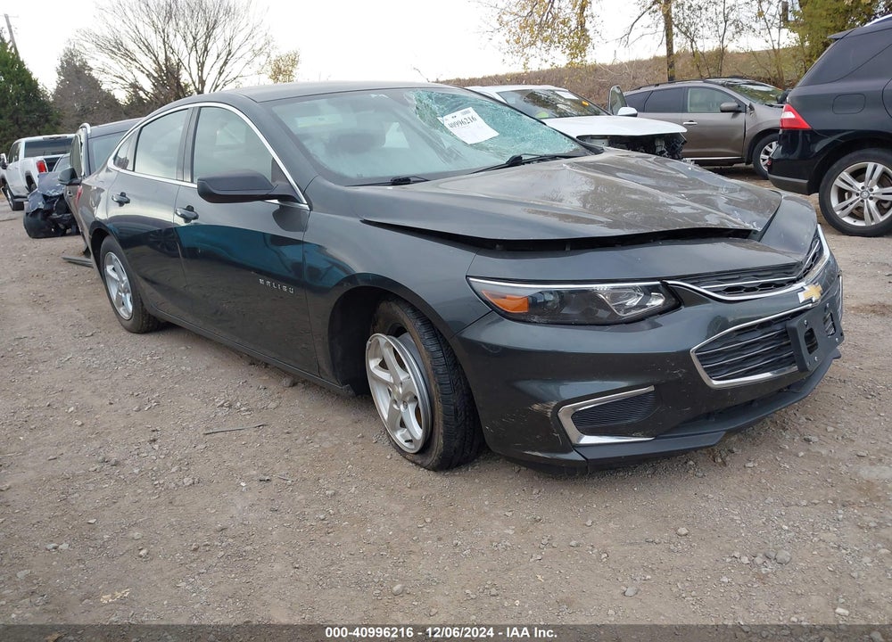 2018 CHEVROLET MALIBU 1FL VIN: 1G1ZC5ST4JF237214