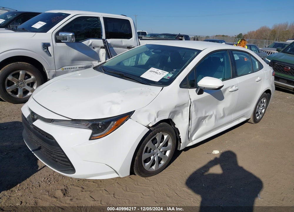 2024 TOYOTA COROLLA VIN: 5YFB4MDE0RP184756