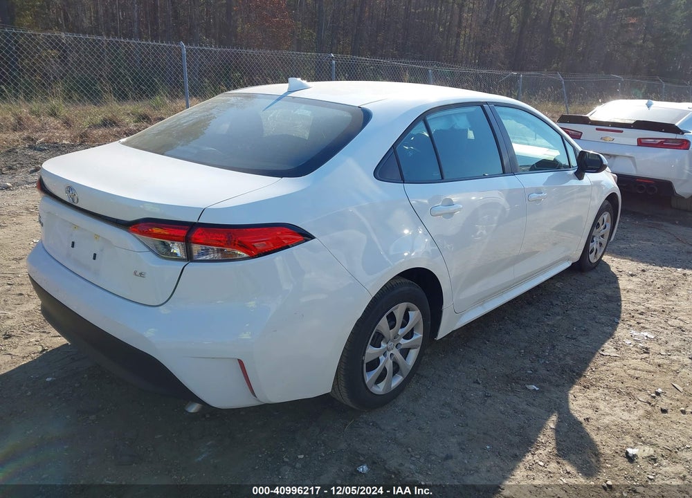 2024 TOYOTA COROLLA VIN: 5YFB4MDE0RP184756