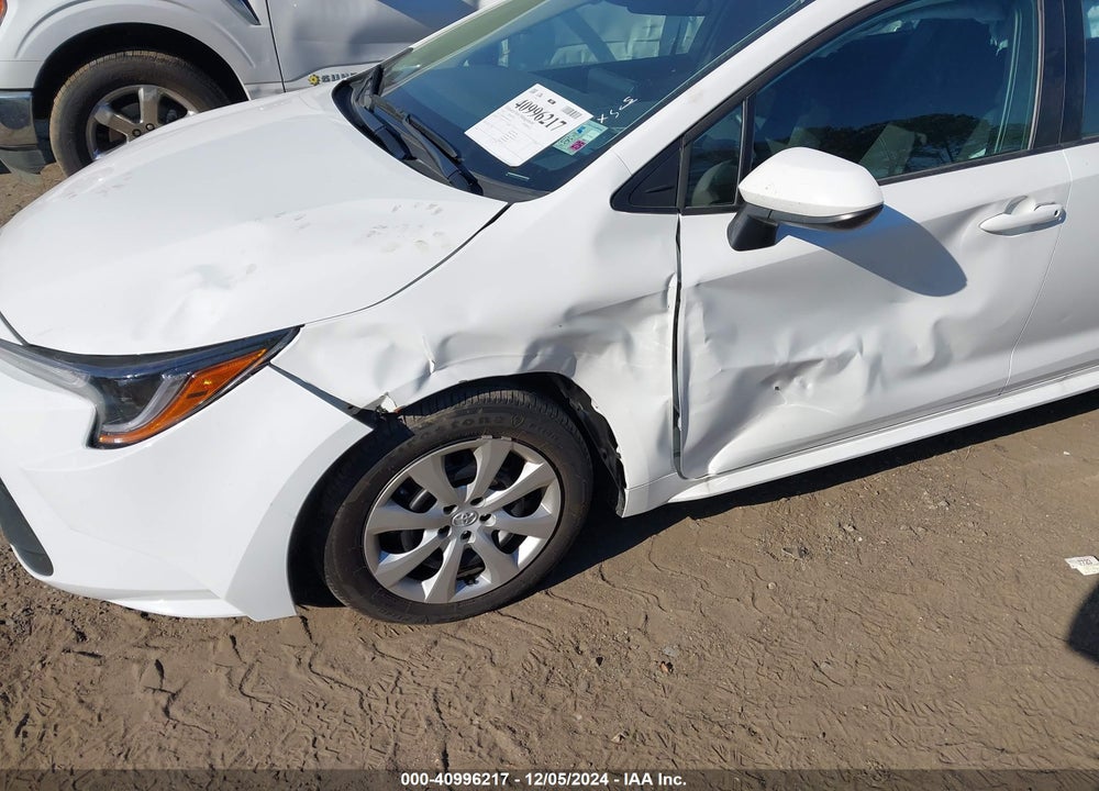 2024 TOYOTA COROLLA VIN: 5YFB4MDE0RP184756