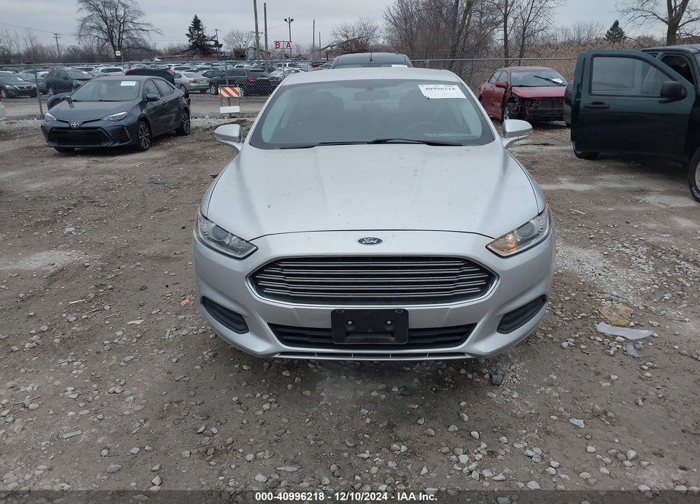 2015 FORD FUSION SE VIN: 1FA6P0H75F5130199