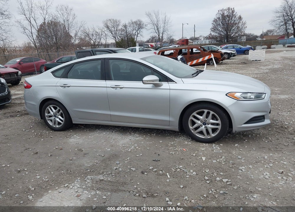 2015 FORD FUSION SE VIN: 1FA6P0H75F5130199
