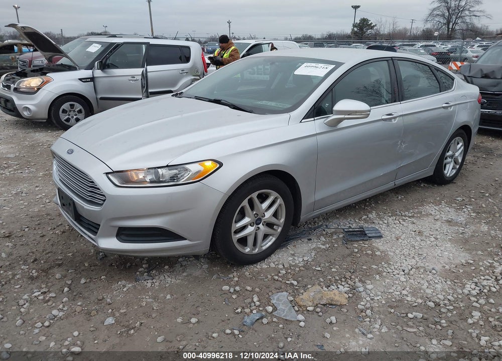 2015 FORD FUSION SE VIN: 1FA6P0H75F5130199