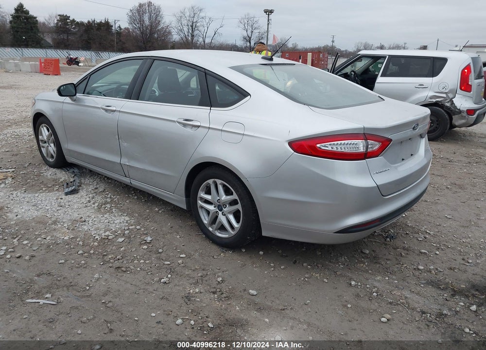 2015 FORD FUSION SE VIN: 1FA6P0H75F5130199