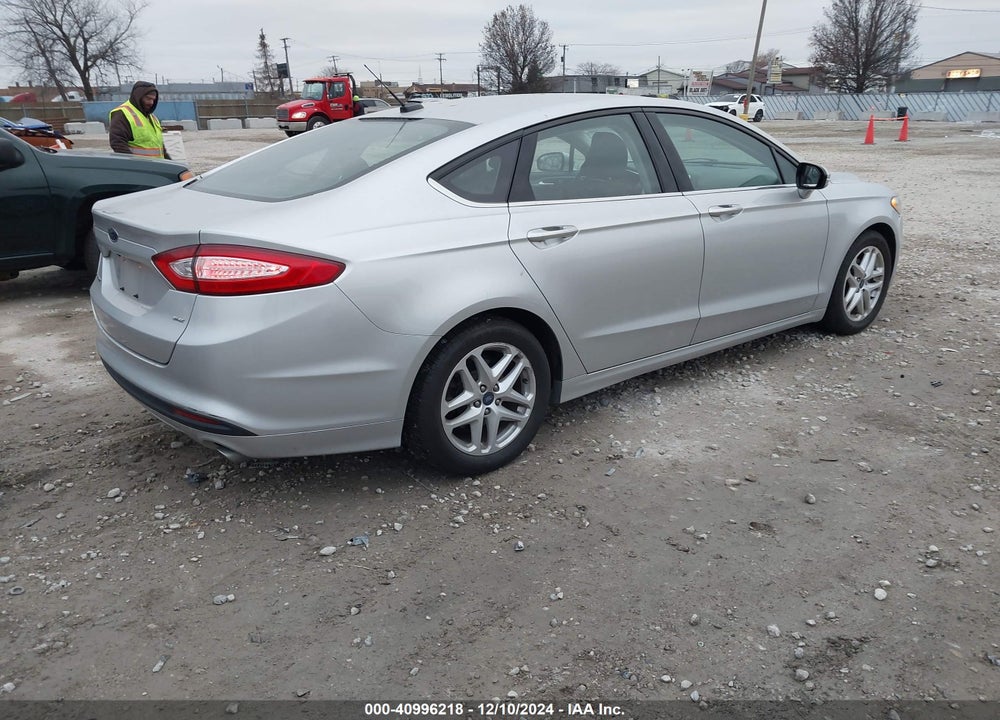 2015 FORD FUSION SE VIN: 1FA6P0H75F5130199