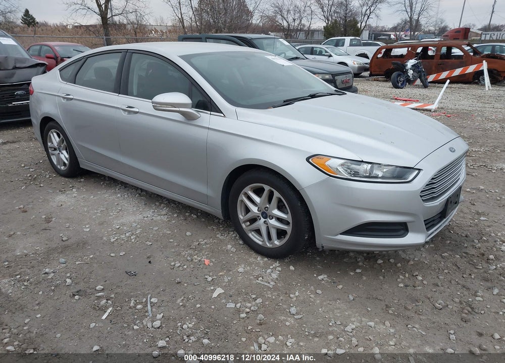 2015 FORD FUSION SE VIN: 1FA6P0H75F5130199