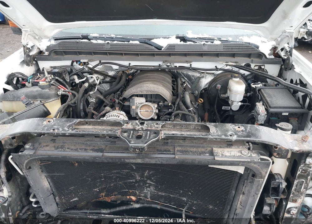2018 CHEVROLET SILVERADO 1500 WT VIN: 1GCNKNEC5JZ195543