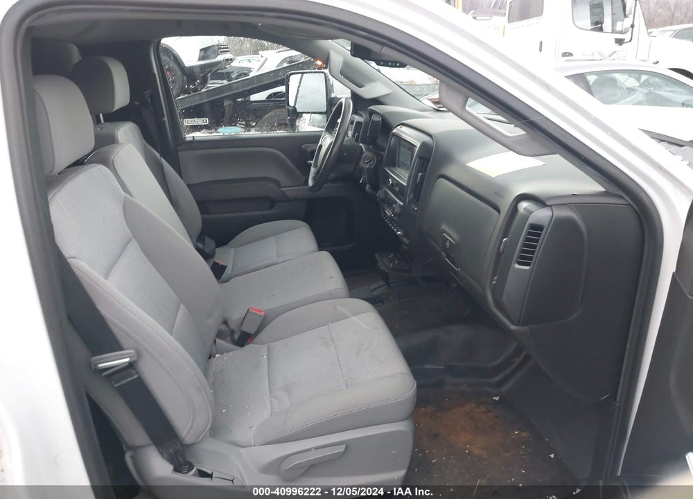2018 CHEVROLET SILVERADO 1500 WT VIN: 1GCNKNEC5JZ195543