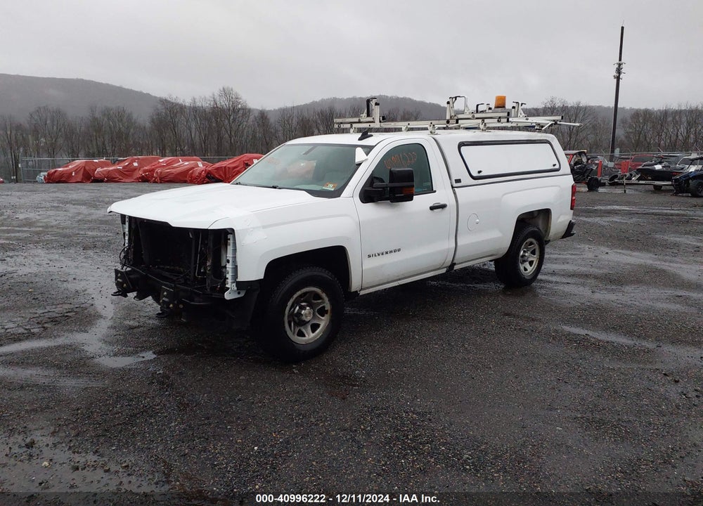 2018 CHEVROLET SILVERADO 1500 WT VIN: 1GCNKNEC5JZ195543
