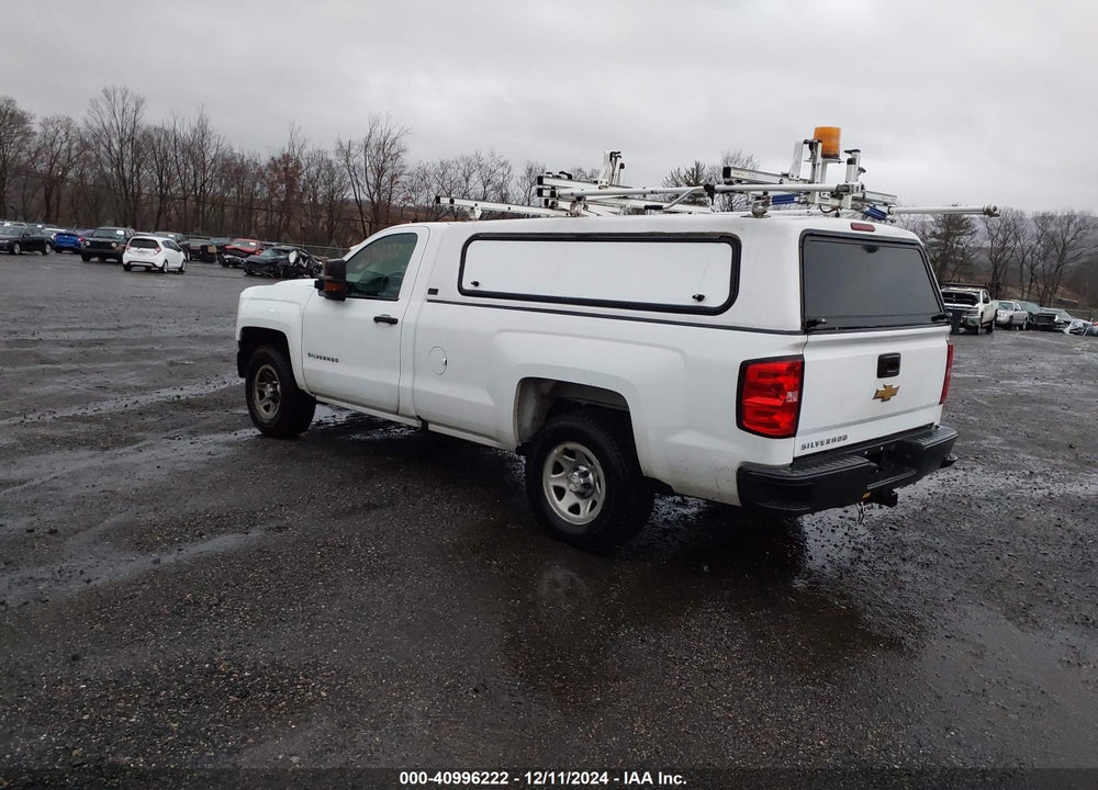 2018 CHEVROLET SILVERADO 1500 WT VIN: 1GCNKNEC5JZ195543