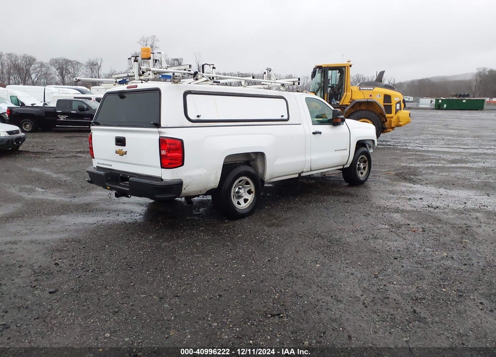 2018 CHEVROLET SILVERADO 1500 WT VIN: 1GCNKNEC5JZ195543