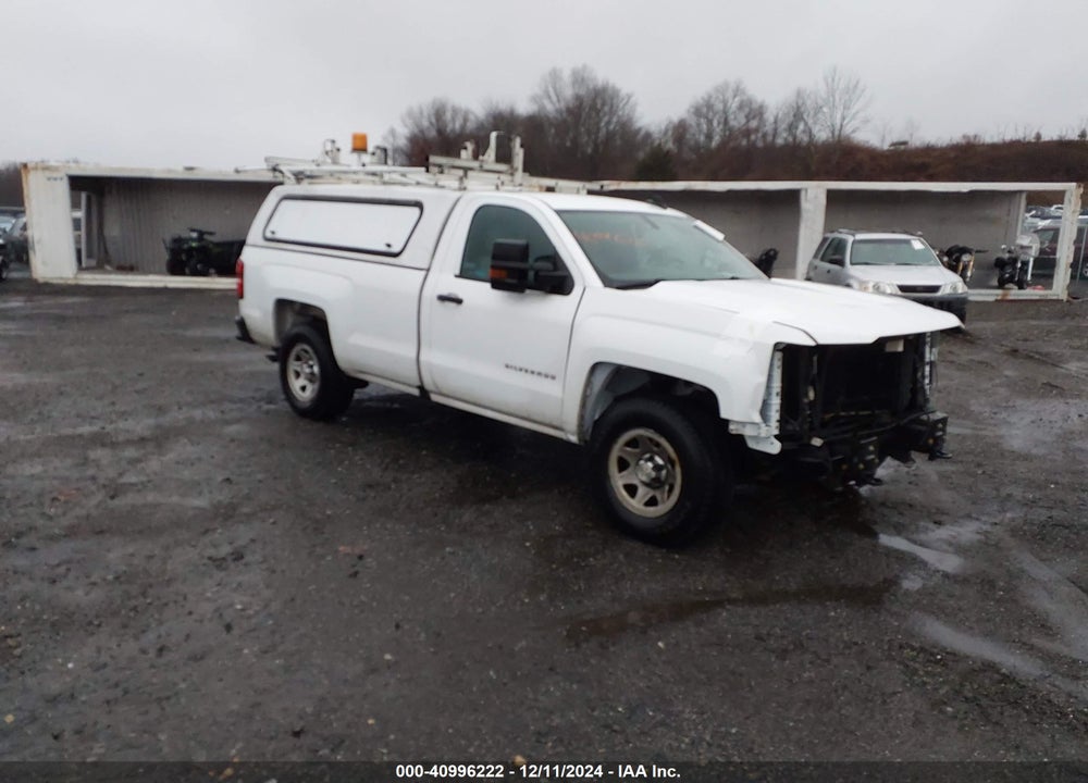 2018 CHEVROLET SILVERADO 1500 WT VIN: 1GCNKNEC5JZ195543