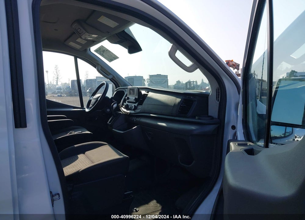 2023 FORD TRANSIT-250 CARGO VAN VIN: 1FTBR1Y84PKA72090