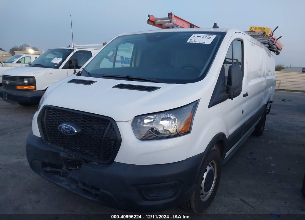 2023 FORD TRANSIT-250 CARGO VAN VIN: 1FTBR1Y84PKA72090
