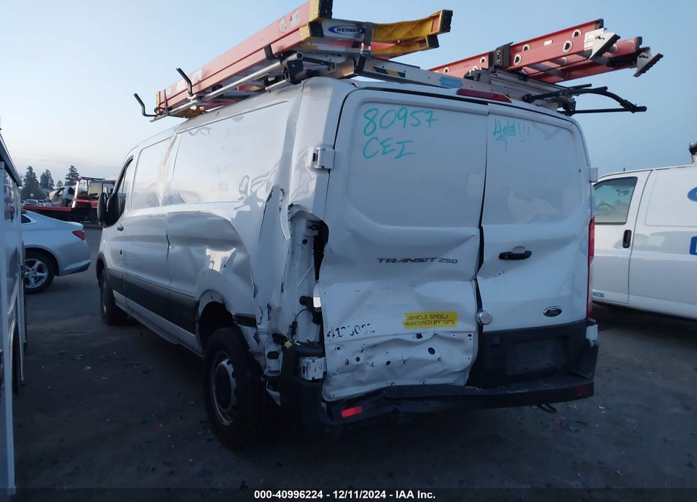 2023 FORD TRANSIT-250 CARGO VAN VIN: 1FTBR1Y84PKA72090