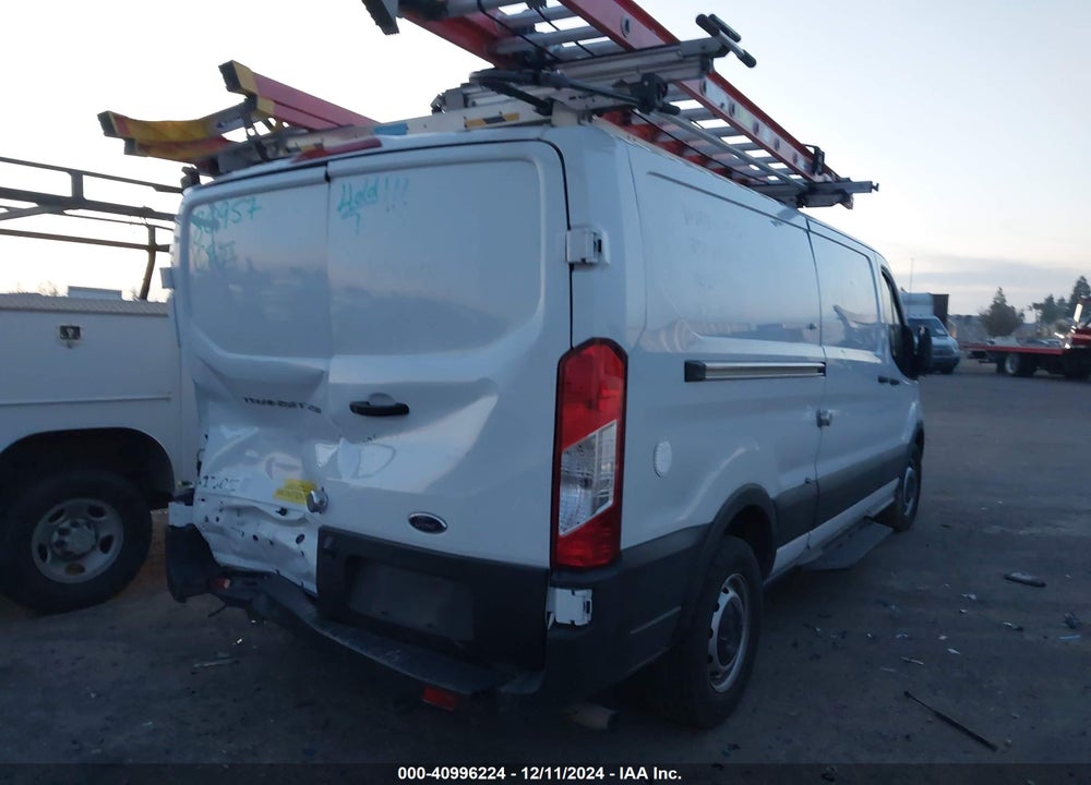 2023 FORD TRANSIT-250 CARGO VAN VIN: 1FTBR1Y84PKA72090