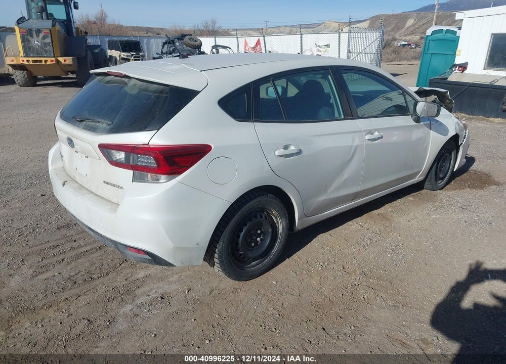 2020 SUBARU IMPREZA 5-DOOR VIN: 4S3GTAB6XL3705887