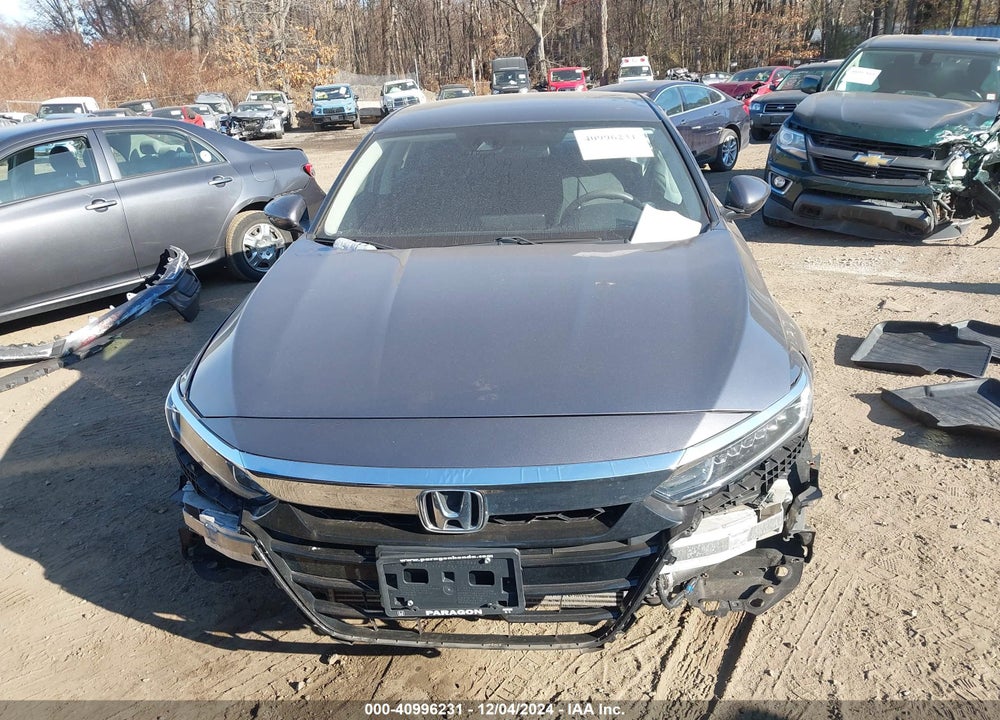2019 HONDA ACCORD LX VIN: 1HGCV1F11KA153442