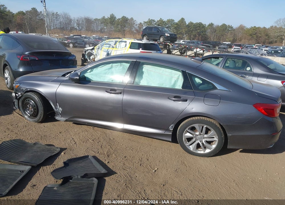 2019 HONDA ACCORD LX VIN: 1HGCV1F11KA153442