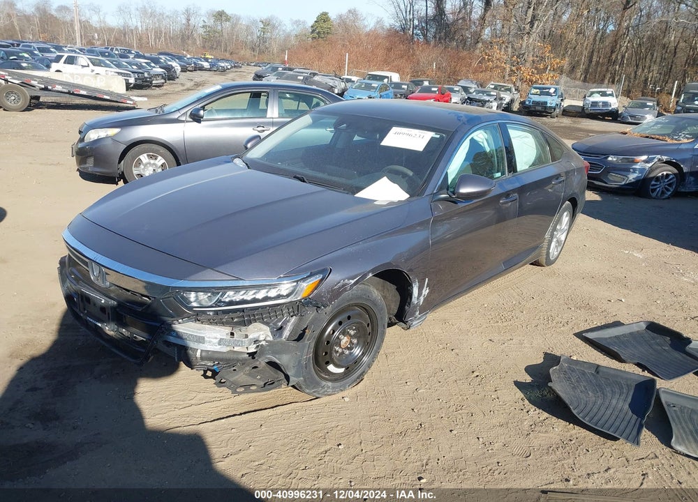 2019 HONDA ACCORD LX VIN: 1HGCV1F11KA153442