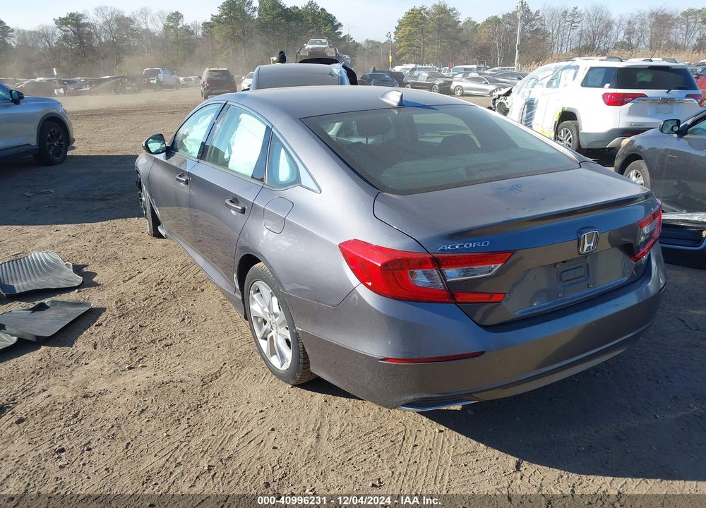 2019 HONDA ACCORD LX VIN: 1HGCV1F11KA153442