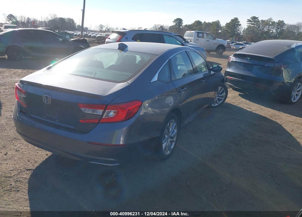2019 HONDA ACCORD LX VIN: 1HGCV1F11KA153442