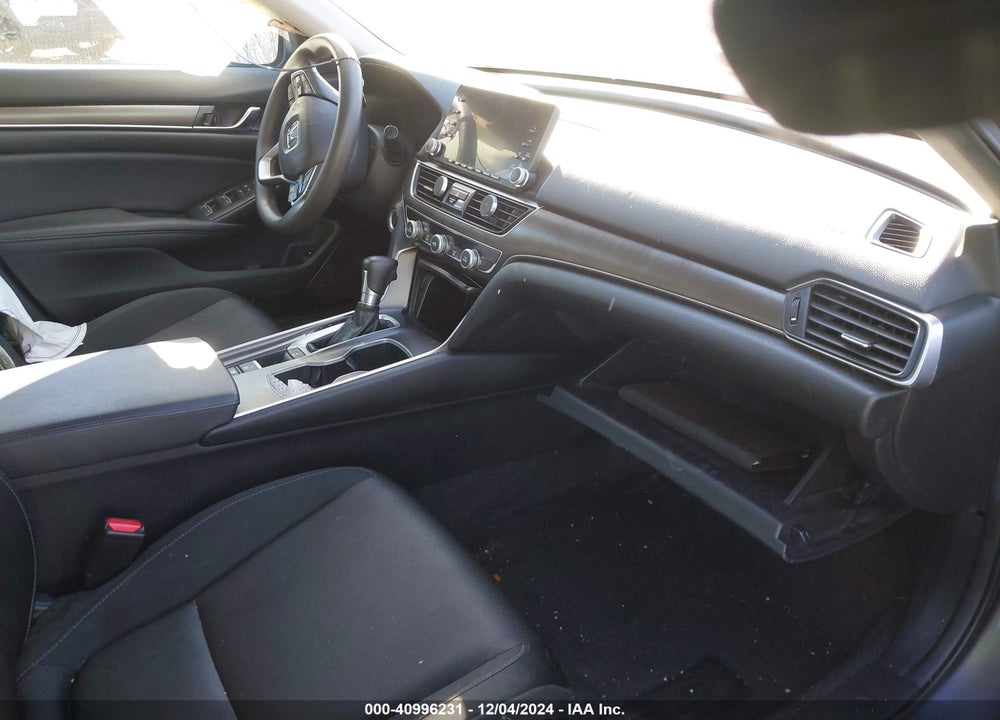 2019 HONDA ACCORD LX VIN: 1HGCV1F11KA153442
