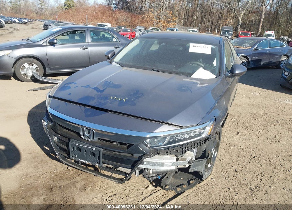 2019 HONDA ACCORD LX VIN: 1HGCV1F11KA153442