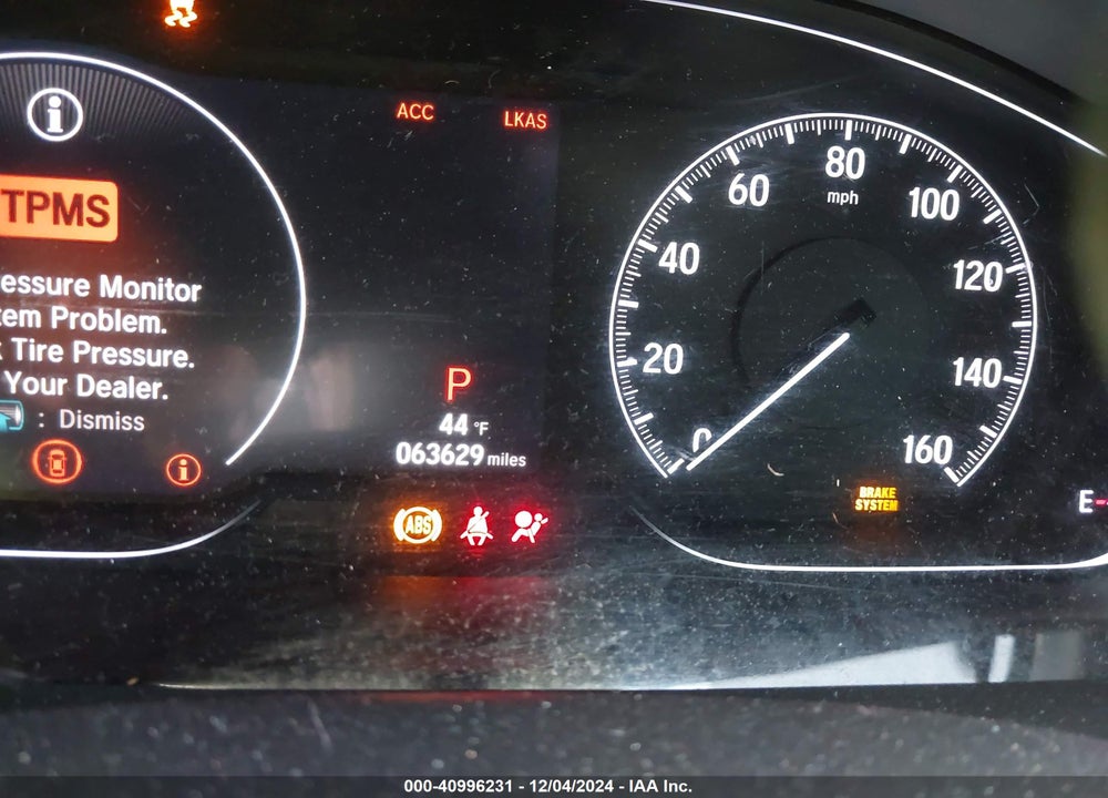 2019 HONDA ACCORD LX VIN: 1HGCV1F11KA153442