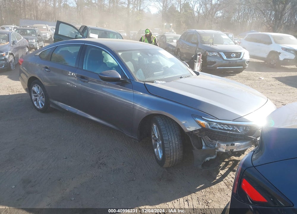 2019 HONDA ACCORD LX VIN: 1HGCV1F11KA153442