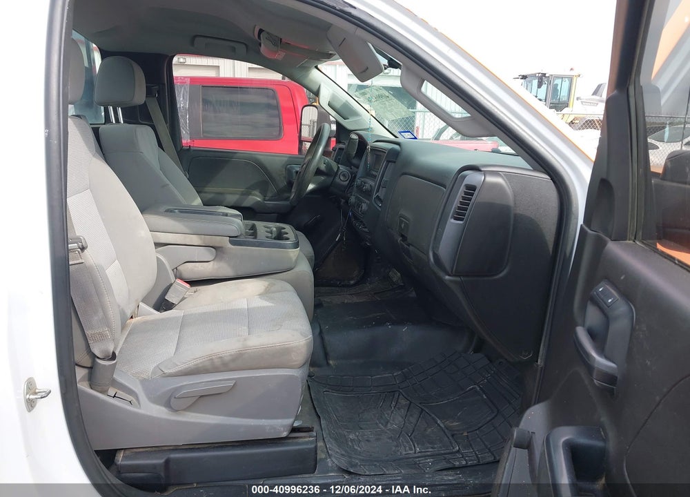 2016 CHEVROLET SILVERADO 2500HD WT VIN: 1GC0CUEG1GZ420568